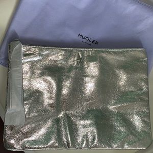 Mugler beauty bag